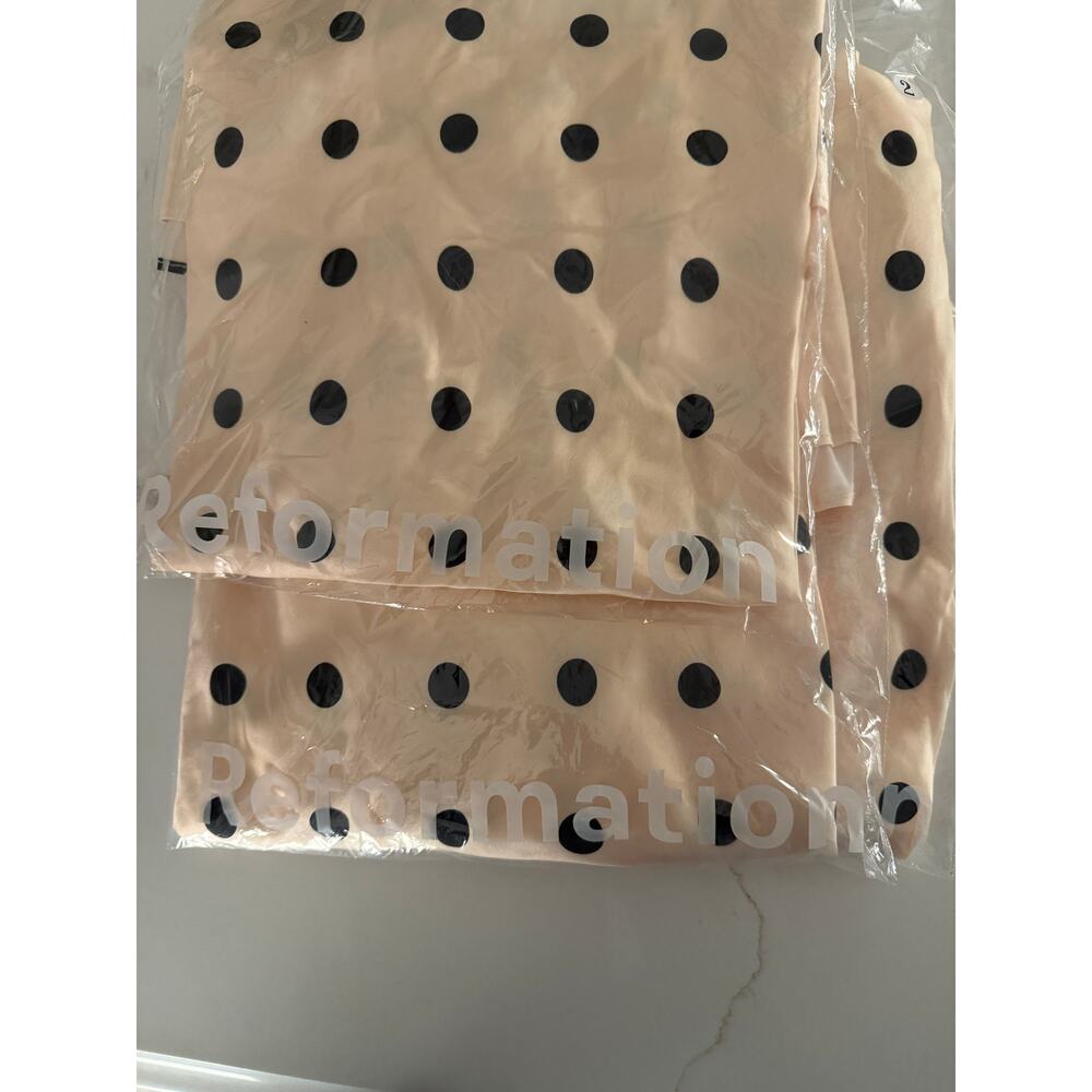 Reformation Rory Silk Dress - Picture 7 of 7